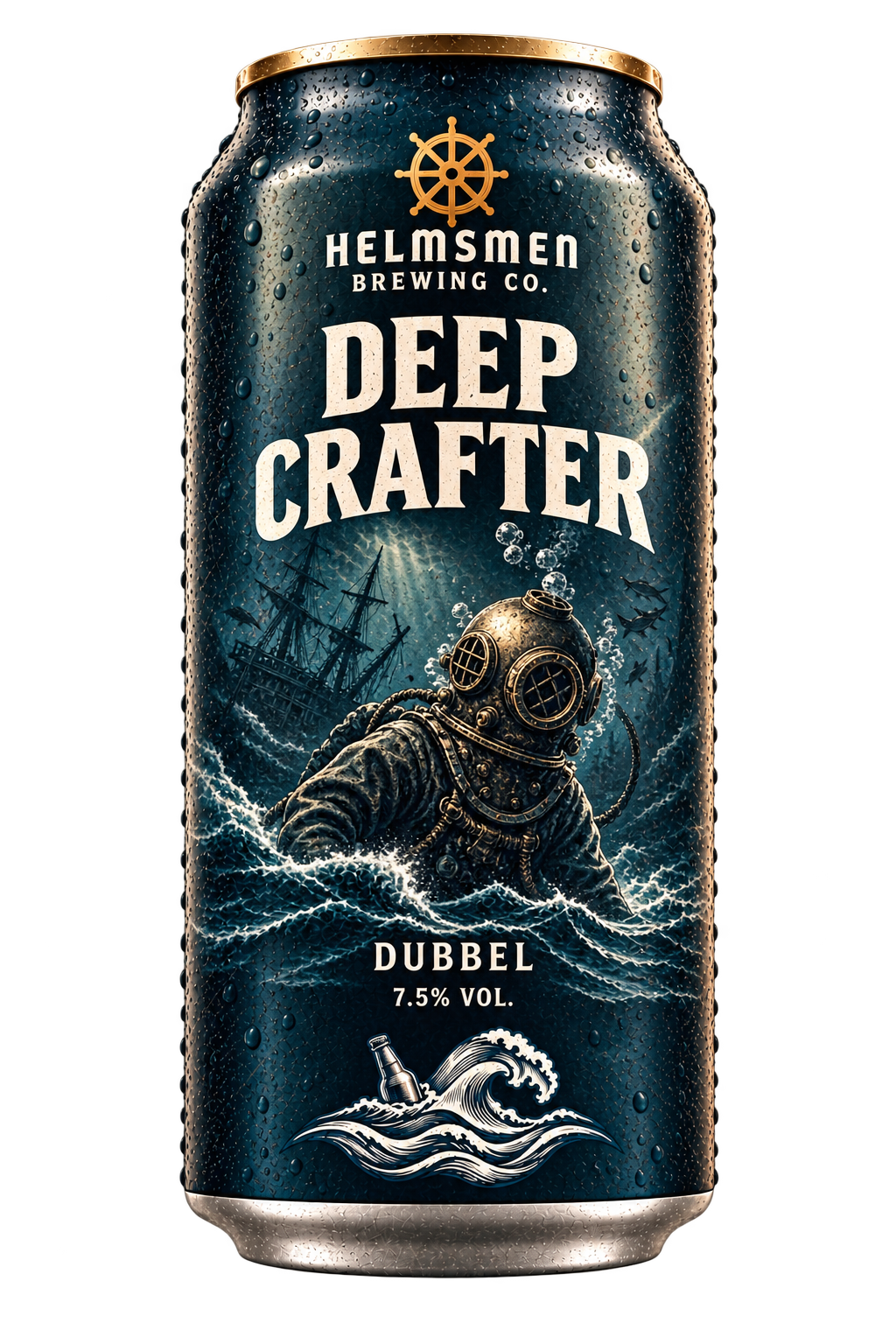 Deep Crafter dubbel can